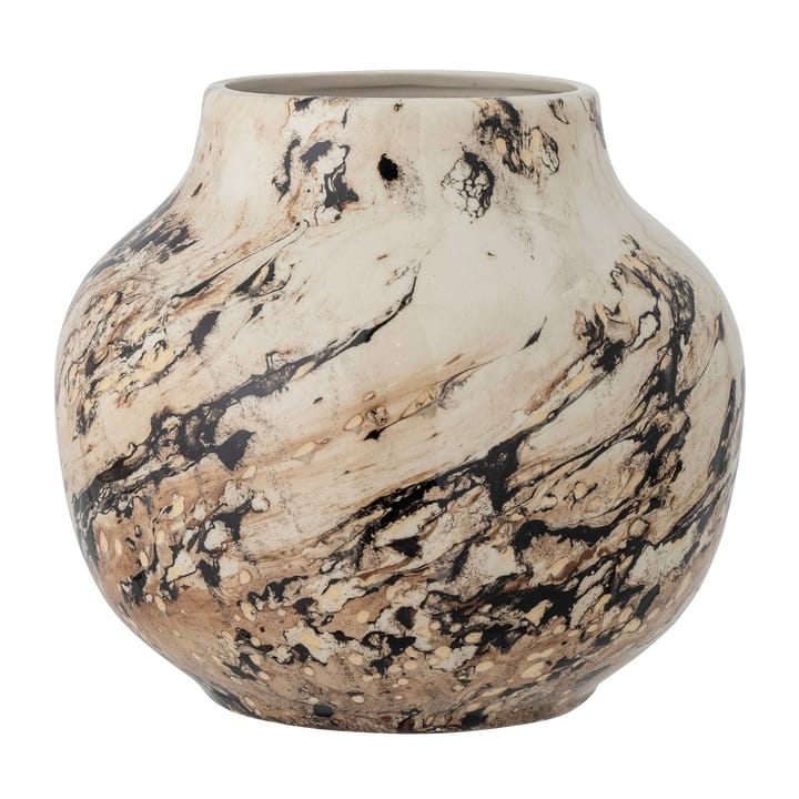 Jarrón Janka 21,5 cm, marrón Bloomingville