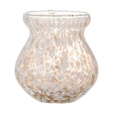 Jarrón Jazmine Ø8x8 cm - Gold-glass - Bloomingville