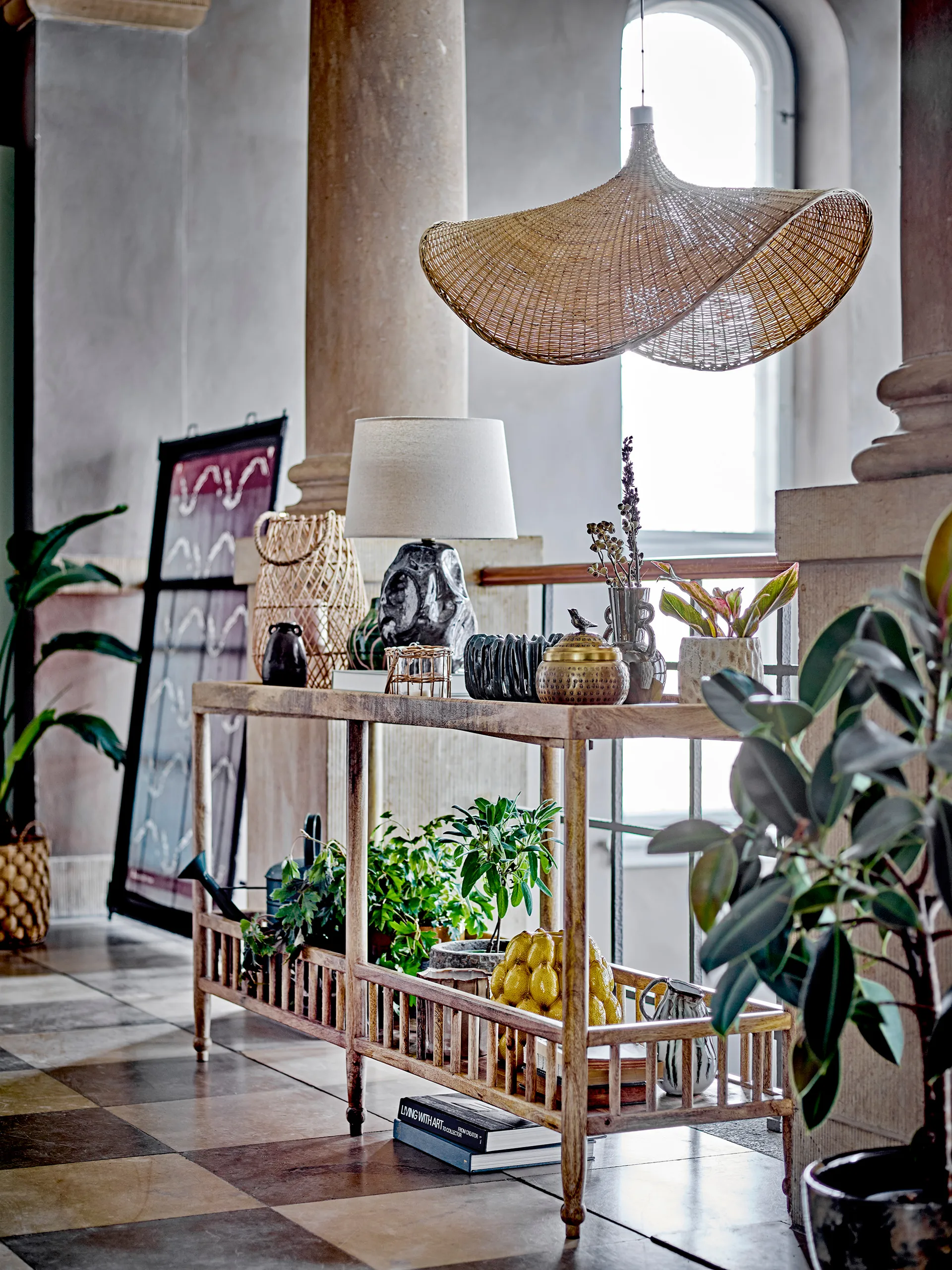 Jarrón Limone Ø22 cm, Amarillo Bloomingville