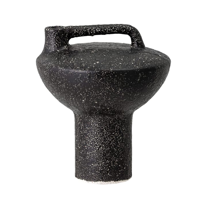 Jarrón Lori terracota 19,5 cm - negro - Bloomingville