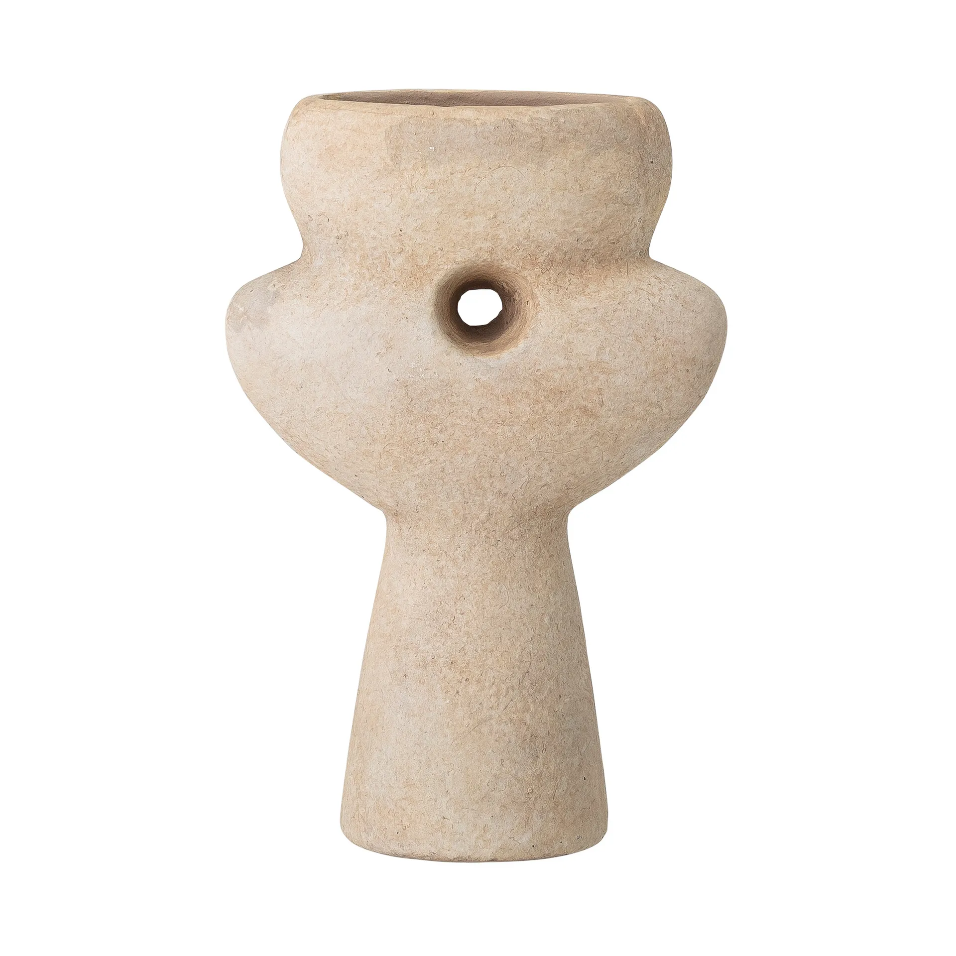 Jarrón Ngoie 17 cm, natural Bloomingville