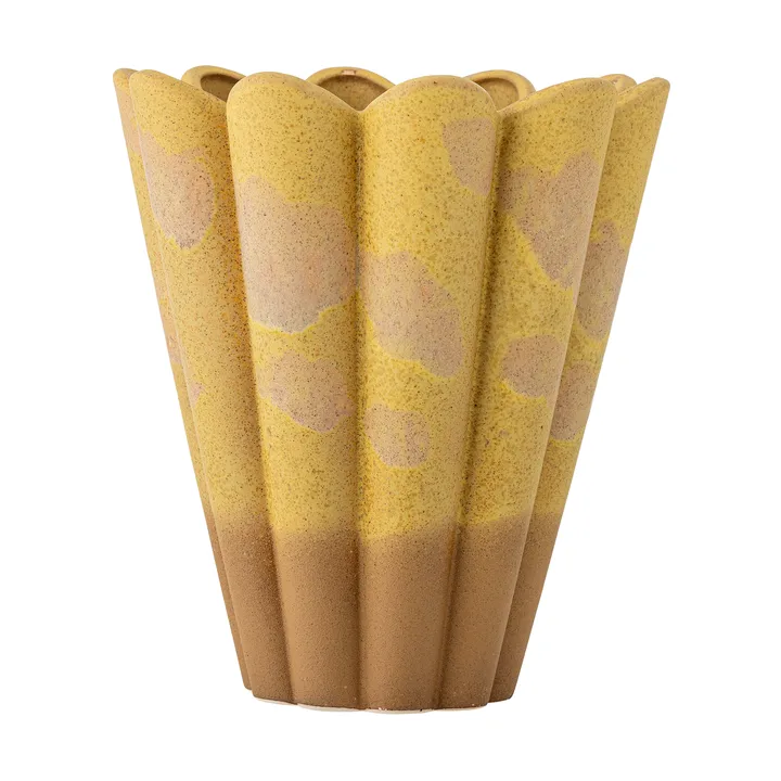 Jarrón Penn 25,5x29 cm - Amarillo - Bloomingville