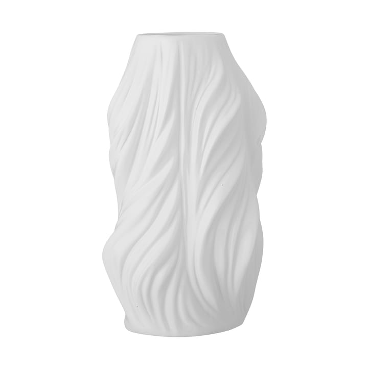 Jarrón Sanak Ø14x26 cm, White Bloomingville