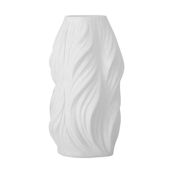 Jarrón Sanak Ø14x26 cm, White Bloomingville