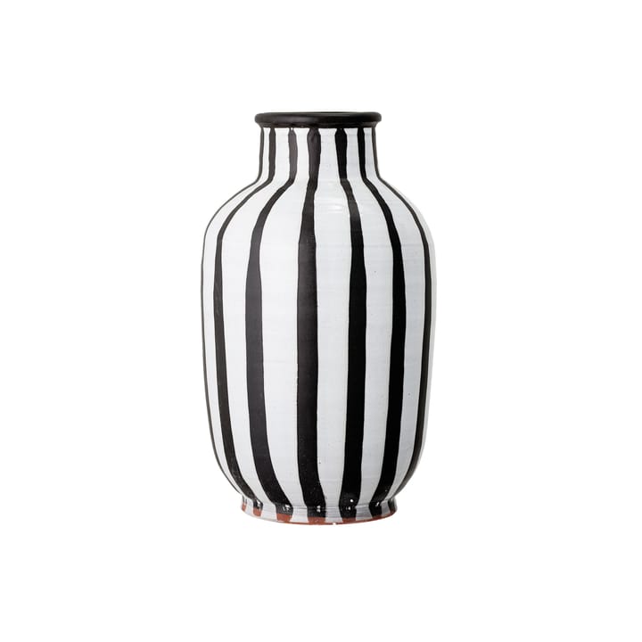 Jarrón Schila terracota 44 cm, negro-blanco Bloomingville