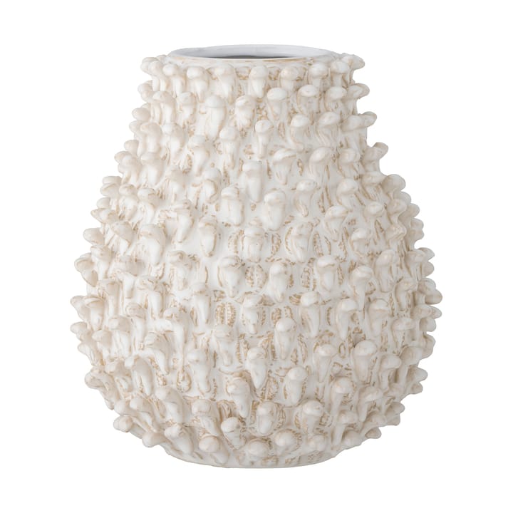 Jarrón Spikey 25,5 cm, Blanco Bloomingville