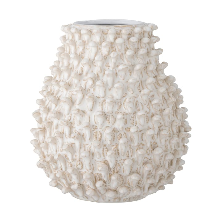 Jarrón Spikey 25,5 cm - Blanco - Bloomingville