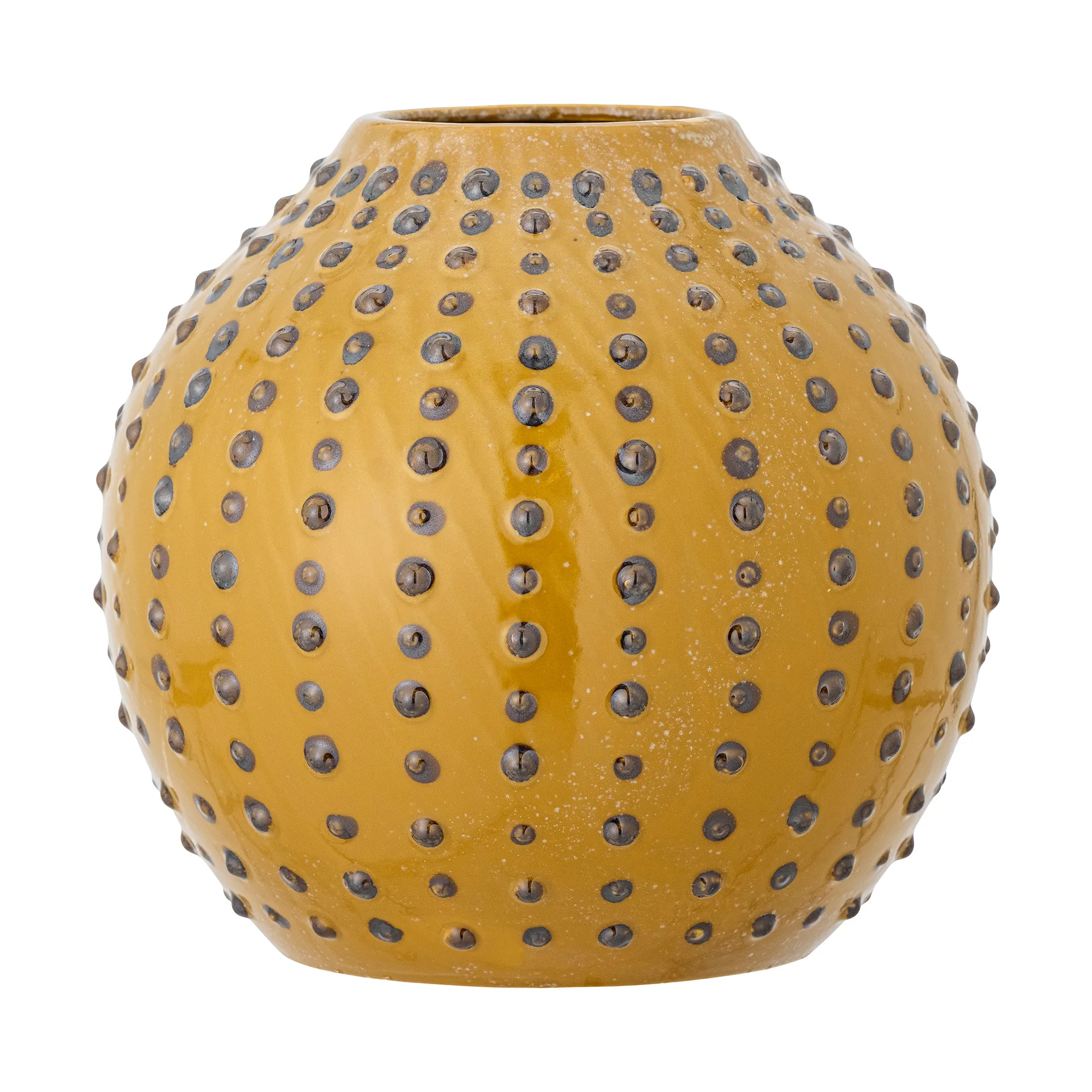 Jarrón Toofon 26 cm, Amarillo Bloomingville