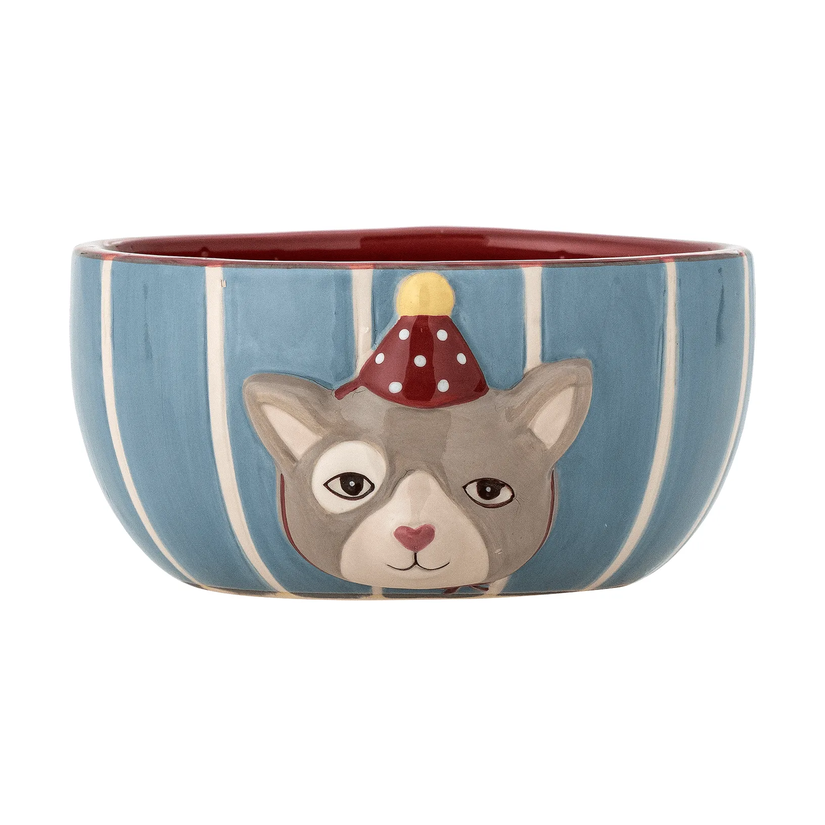 Juego de servicio Party, Gato, 3 piezas Bloomingville