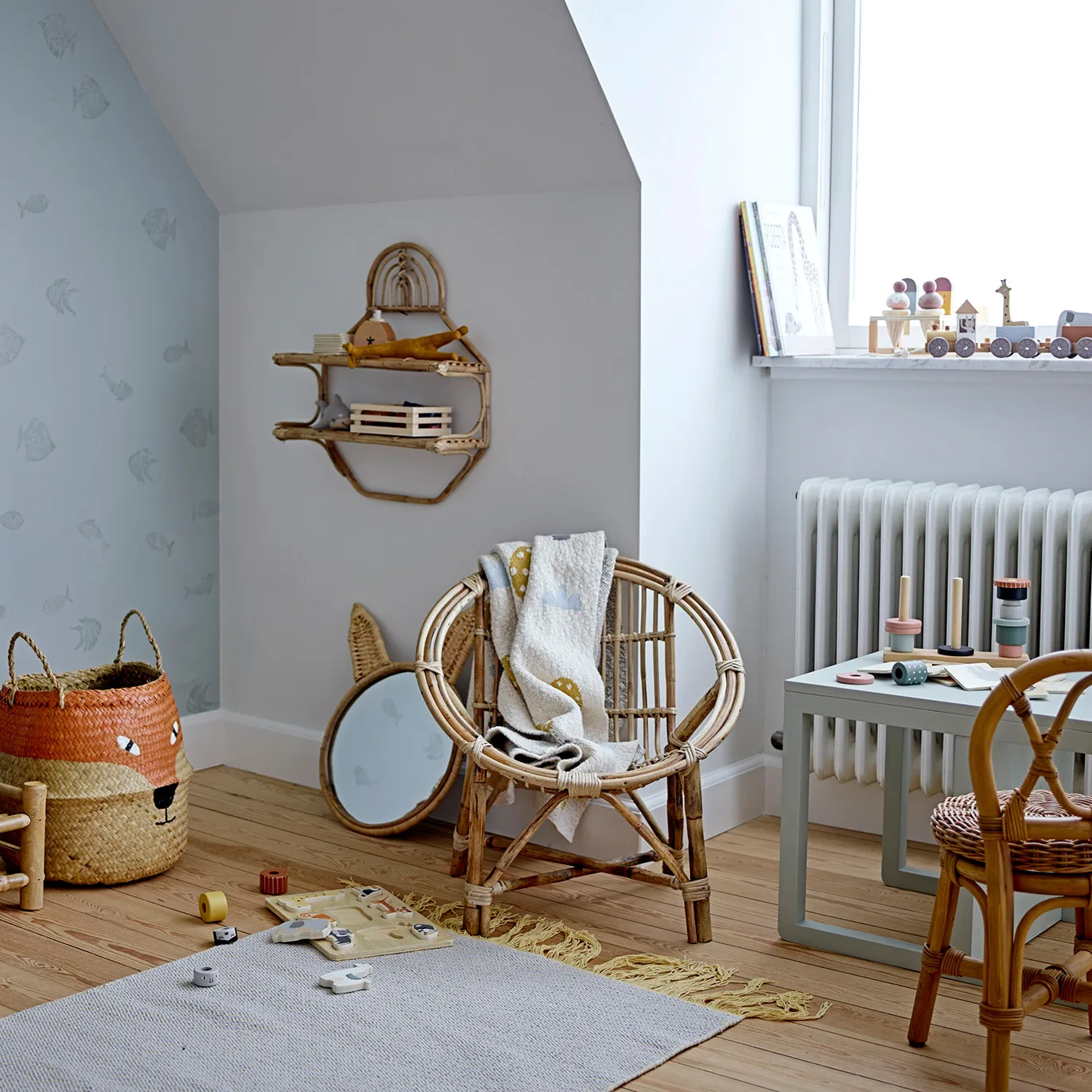 Juguete Coty tren, Multi Bloomingville