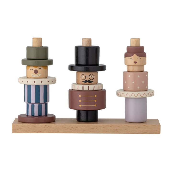 Juguete de actividades Wilma 23x44,5x15 cm, tres figuras Bloomingville