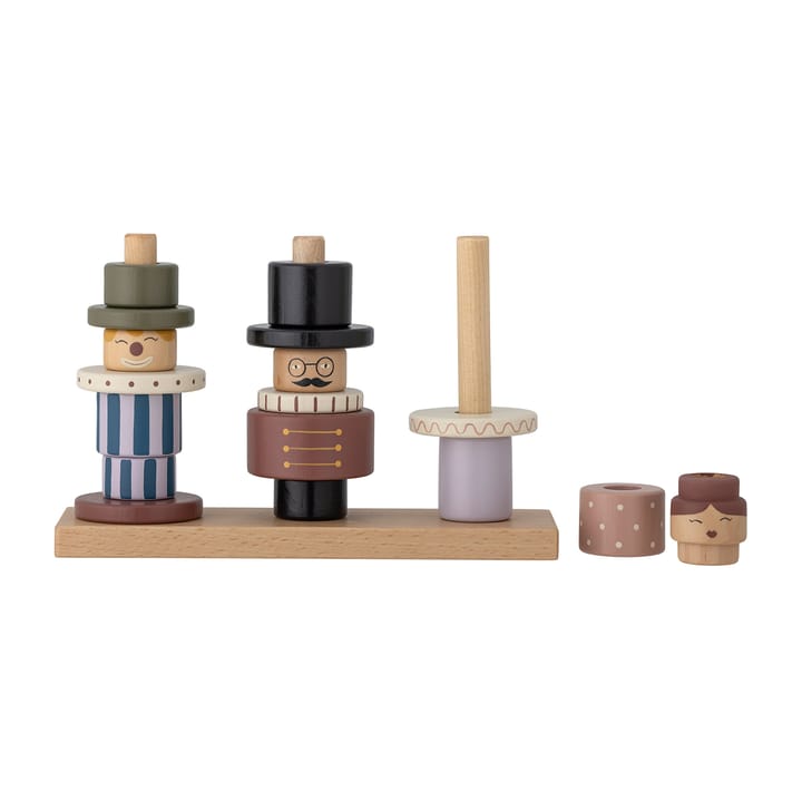 Juguete de actividades Wilma 23x44,5x15 cm, tres figuras Bloomingville