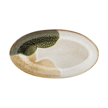Jules fuente de servir - Green, 33,5x18,5 cm - Bloomingville