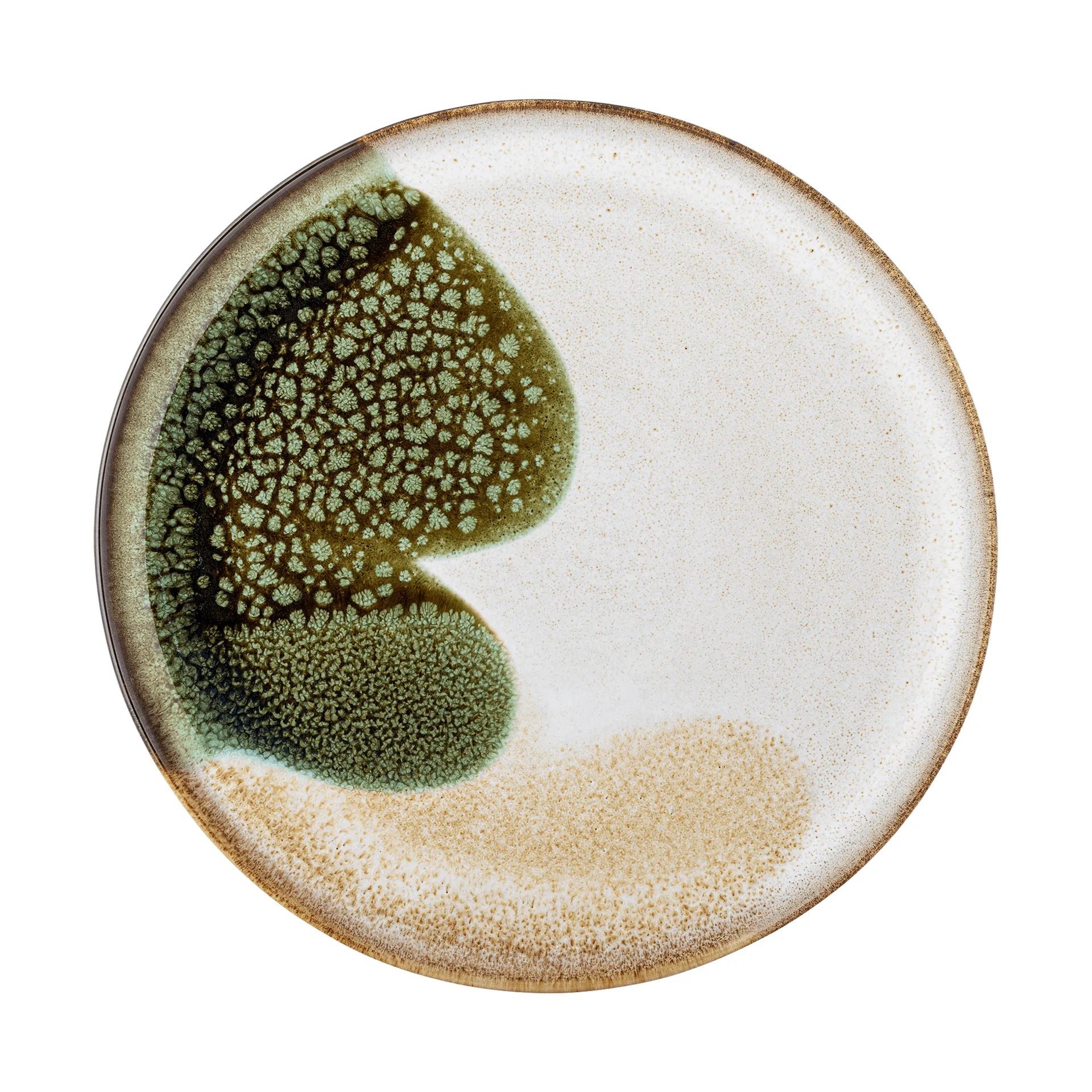 Jules plato, Green, Ø28,5 cm Bloomingville