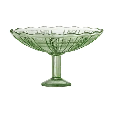 Kaddy pedestal cuenco - Verde, Ø23 cm - Bloomingville