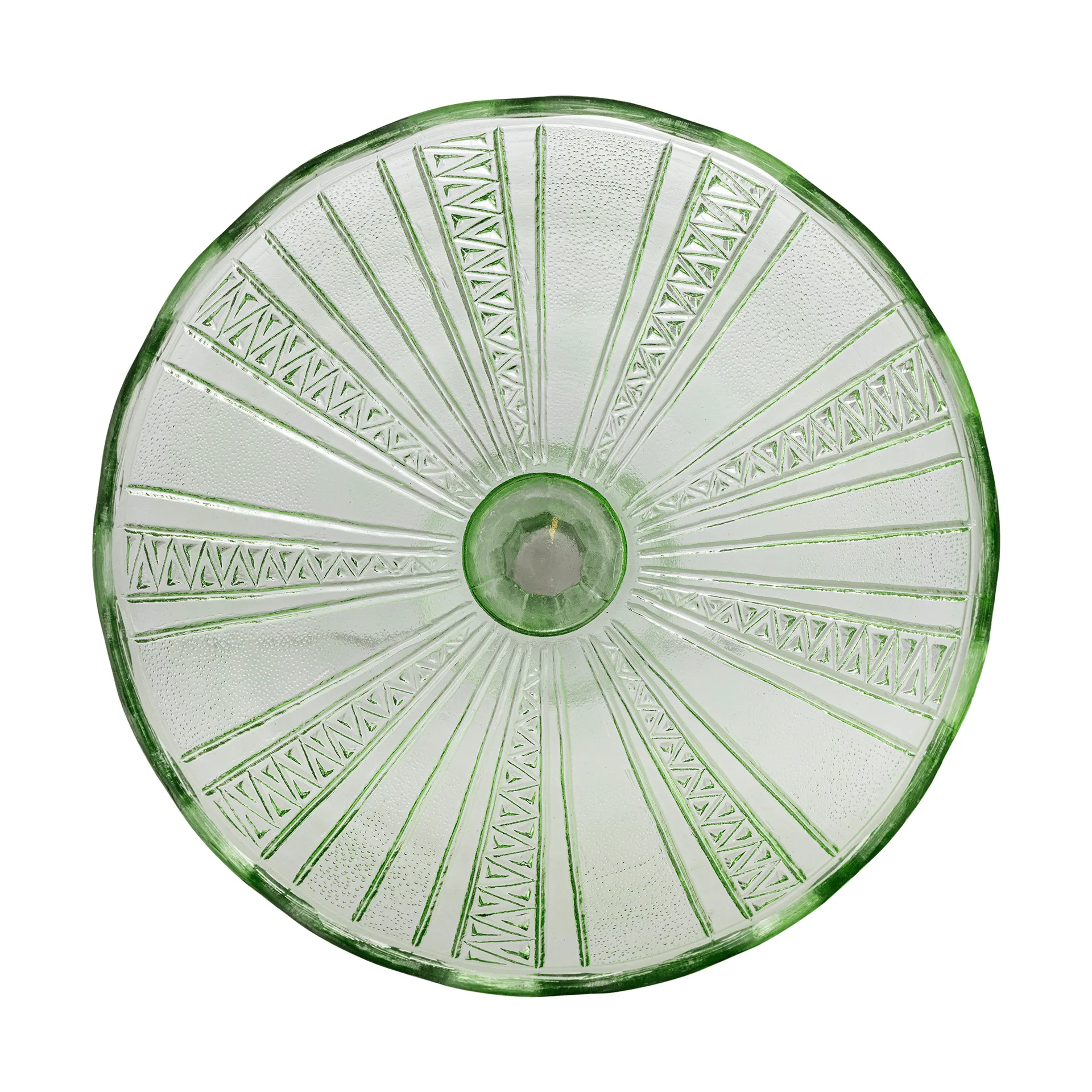Kaddy pedestal cuenco, Verde, Ø23 cm Bloomingville