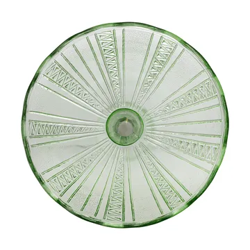 Kaddy pedestal cuenco - Verde, Ø23 cm - Bloomingville