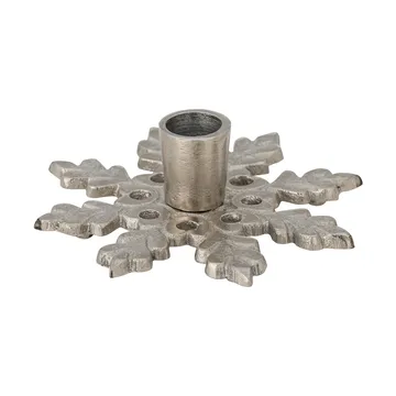 Kashi candelabro - Plata, Ø13,5 cm - Bloomingville