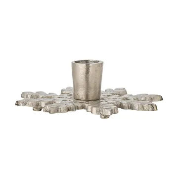 Kashi candelabro - Plata, Ø13,5 cm - Bloomingville