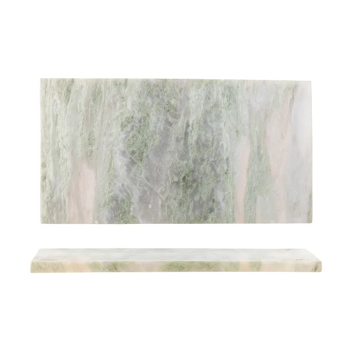 Keika tabla de cortar - Green, 38x20 cm - Bloomingville