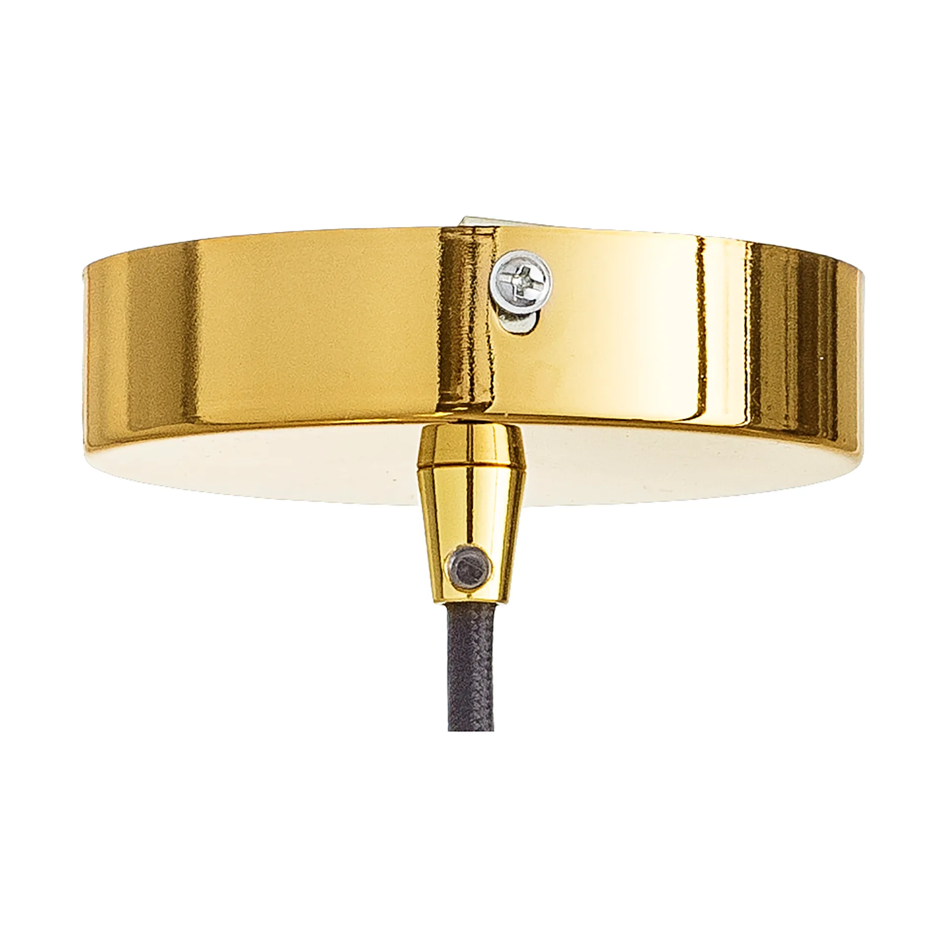 Lámpara colgante Adar Ø22 cm, Marrón Bloomingville