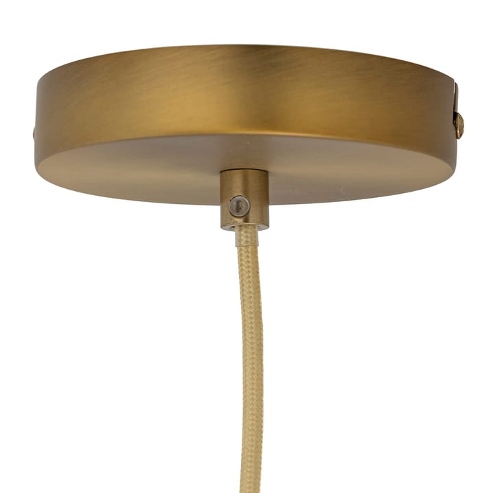 Lámpara colgante Azizi vidrio Ø30 cm, marrón Bloomingville