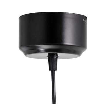 Lámpara colgante Bloomingville bambú Ø42 cm - negro - Bloomingville