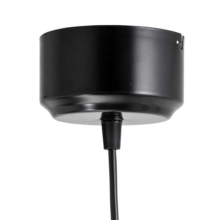 Lámpara colgante Bloomingville bambú Ø42 cm, negro Bloomingville