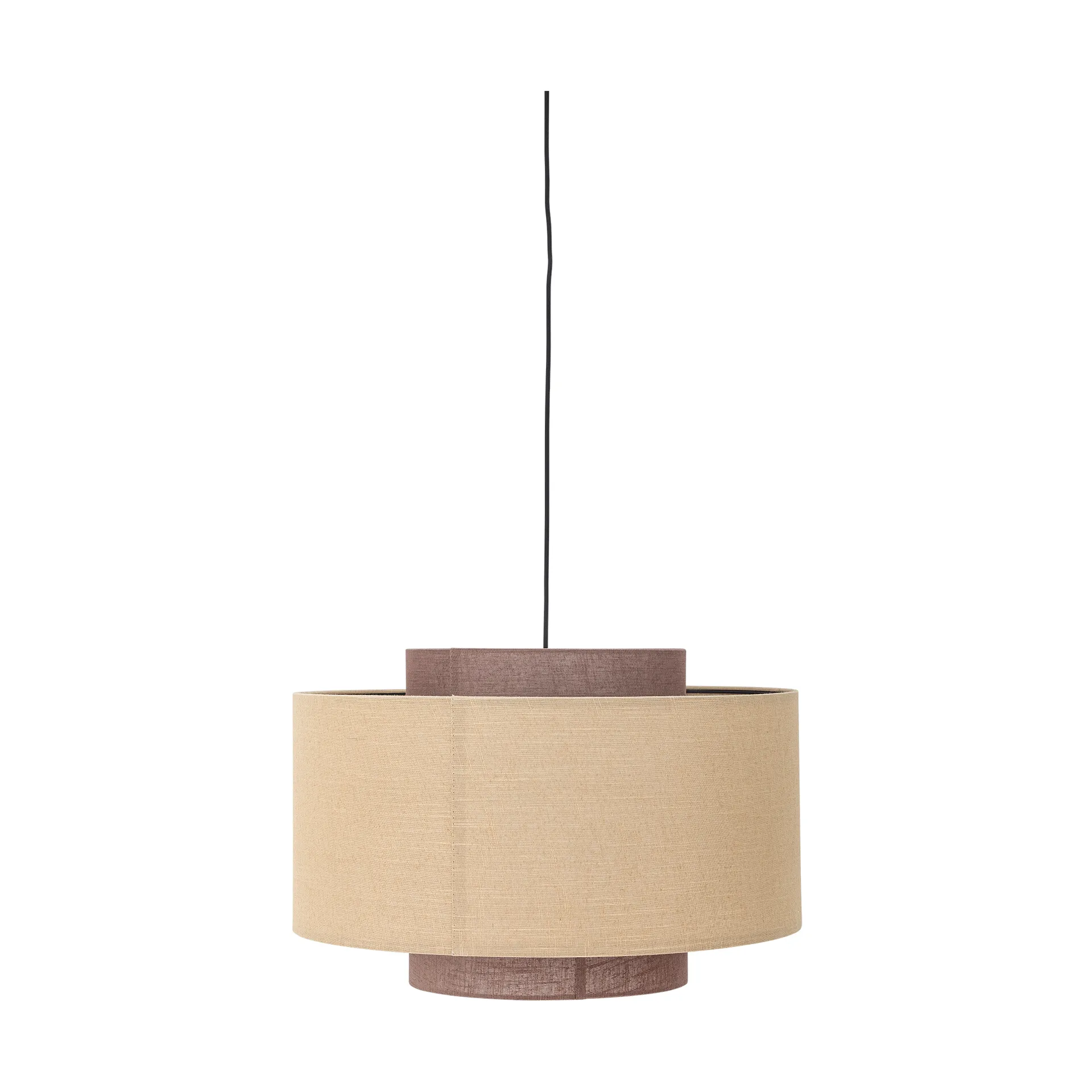 Lámpara colgante Janica Ø60 cm, Natur Bloomingville