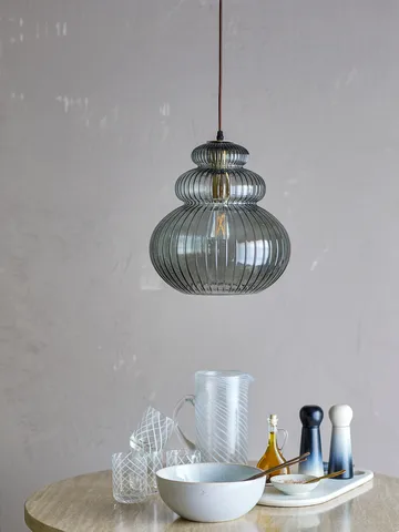 Lámpara colgante Sybia Ø31,5 cm - Gris - Bloomingville