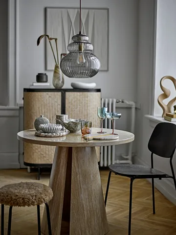 Lámpara colgante Sybia Ø31,5 cm - Gris - Bloomingville