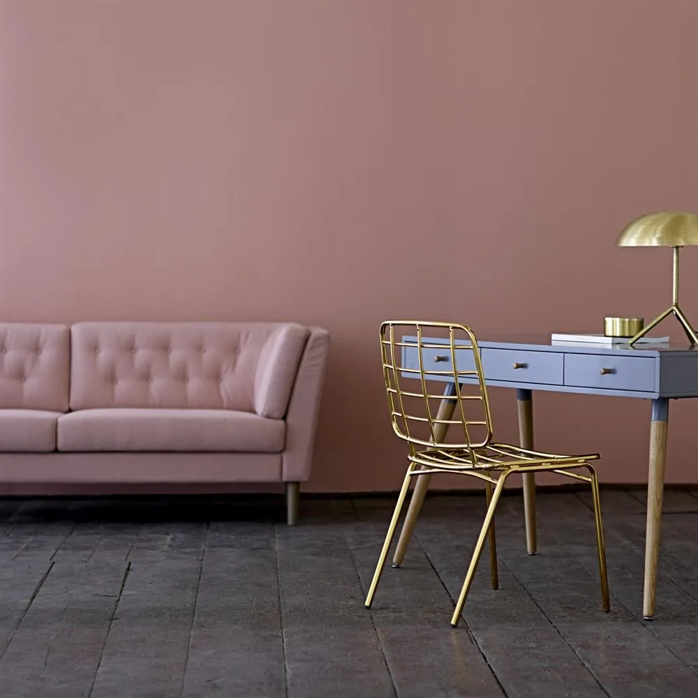 Lámpara de mesa Bloomingville con trípode, oro Bloomingville