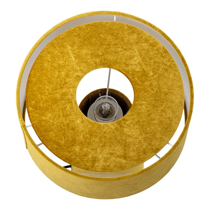 Lámpara de mesa Bloomingville poliéster, Amarillo Bloomingville