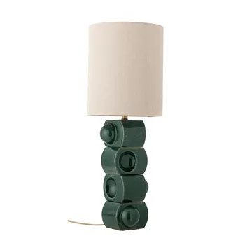 Lámpara de mesa Brady - Green, Ø25 cm - Bloomingville