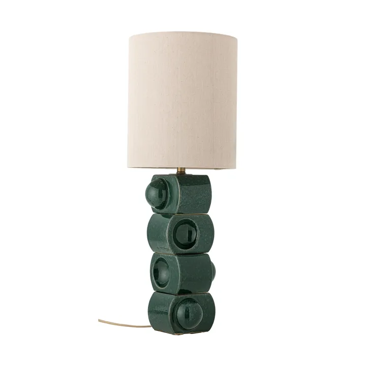 Lámpara de mesa Brady - Green, Ø25 cm - Bloomingville