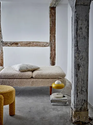 Lámpara de mesa Bubble 27×34,5 cm - Natural - Bloomingville