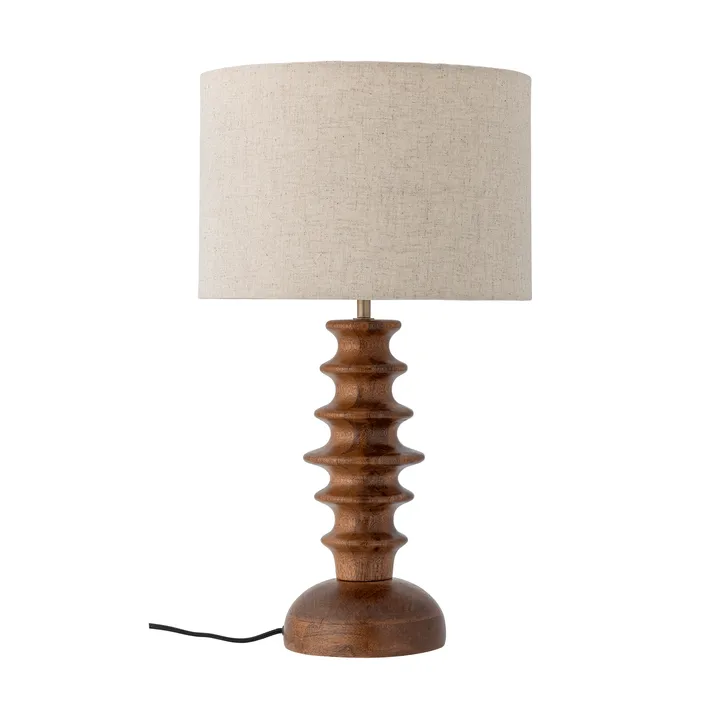 Lámpara de mesa Elinora - Brown, Ø30 cm - Bloomingville