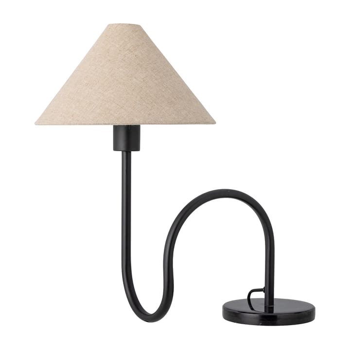 Lámpara de mesa Emaline 48 cm, natural-negro Bloomingville