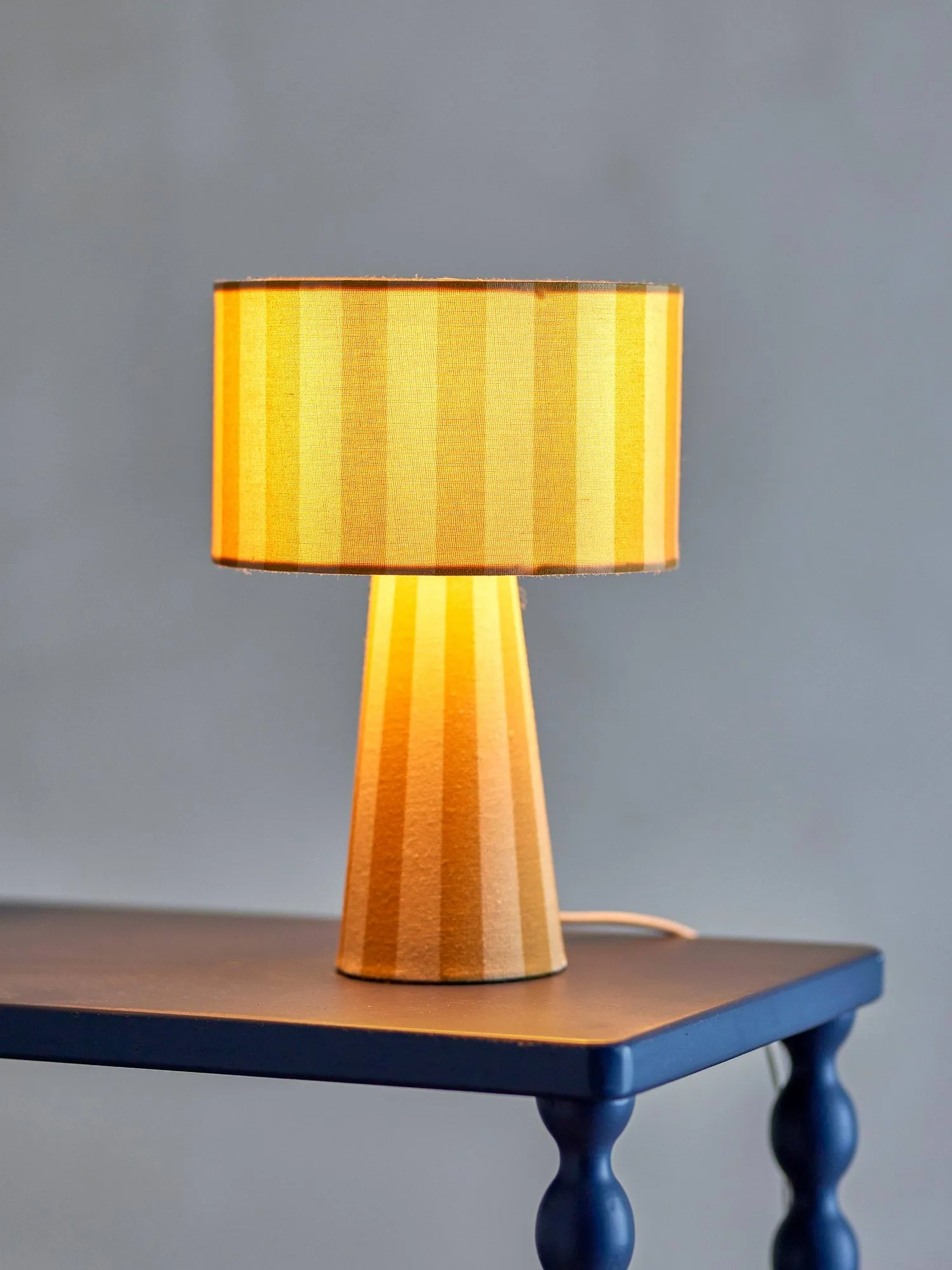 Lámpara de mesa Emmie Ø 20 cm, Yellow, Ø20 cm Bloomingville