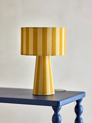 Lámpara de mesa Emmie Ø 20 cm - Yellow, Ø20 cm - Bloomingville