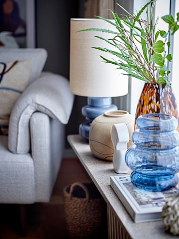 Lámpara de mesa Fabiola Ø24x51 cm - azul Vaso-linne - Bloomingville