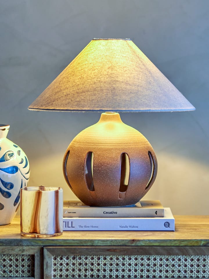 Lámpara de mesa Liana Ø40,5x40,5 cm - Brown - Bloomingville