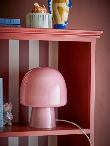 Lámpara de mesa Paddy Ø20x26,5 cm - Rosa - Bloomingville