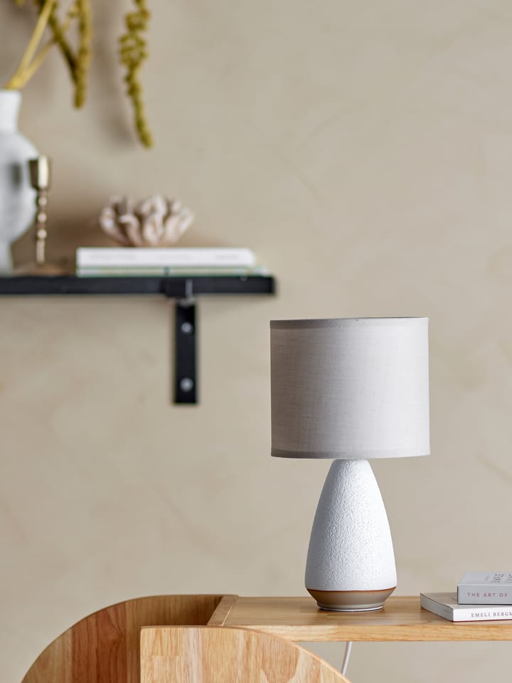 Lámpara de mesa Paprica 27,5 cm, Blanco Bloomingville