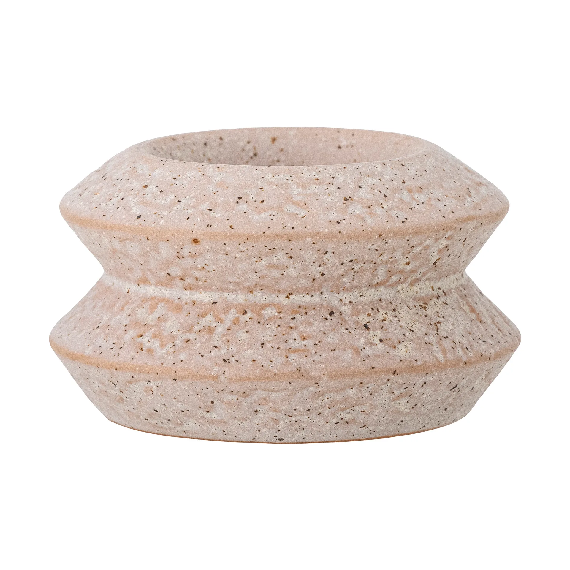 Lámpara de mesa portátil Capella Ø10x11 cm, White double Bloomingville