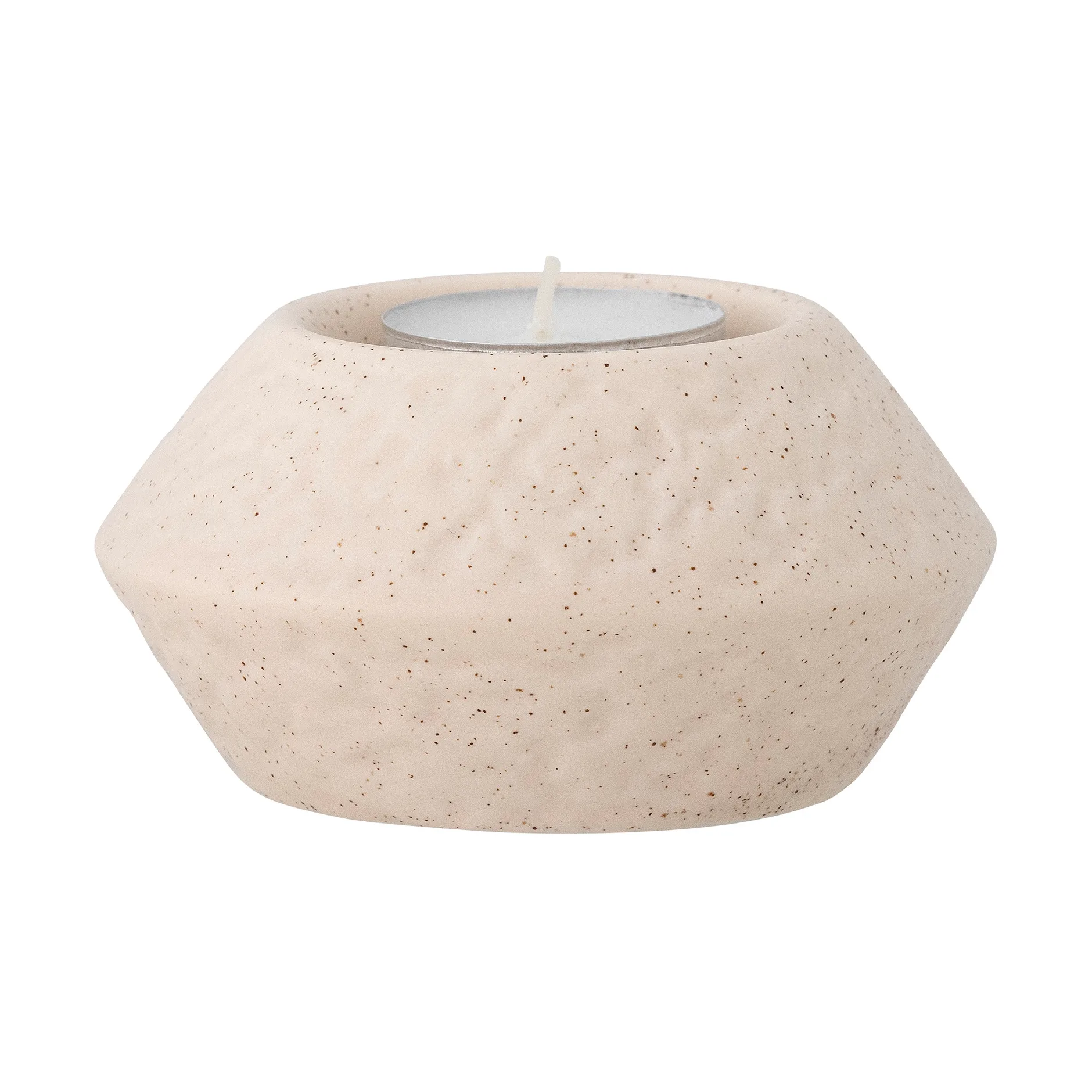 Lámpara de mesa portátil Capella Ø10x11 cm, White single Bloomingville