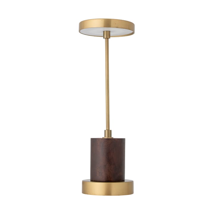 Lámpara de mesa portátil Chico Ø10x30 cm - Brass - Bloomingville