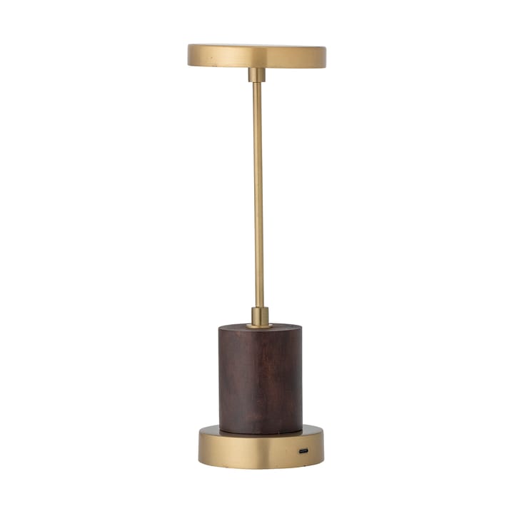 Lámpara de mesa portátil Chico Ø10x30 cm - Brass - Bloomingville