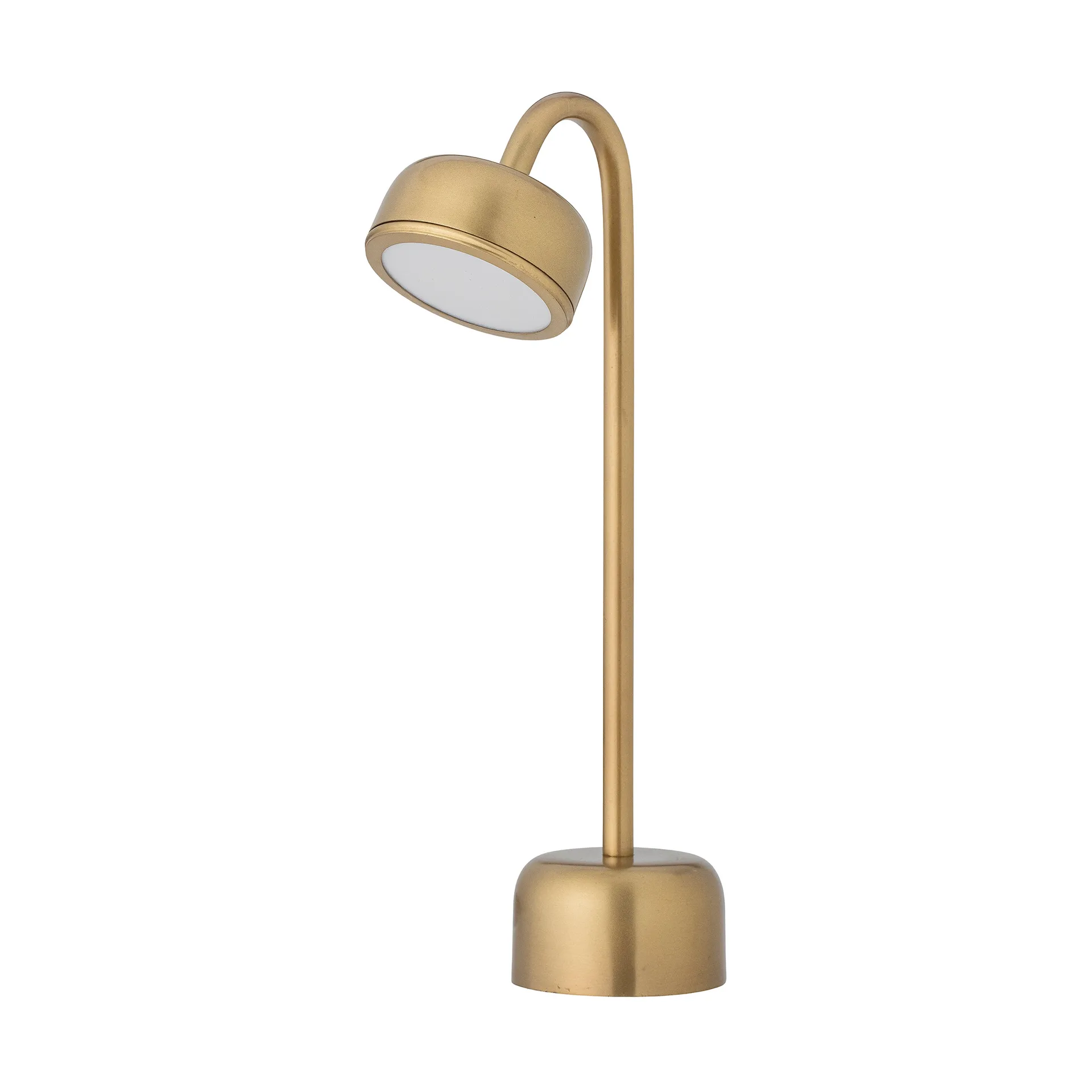Lámpara de mesa portátil Niko 35 cm, Brass Bloomingville