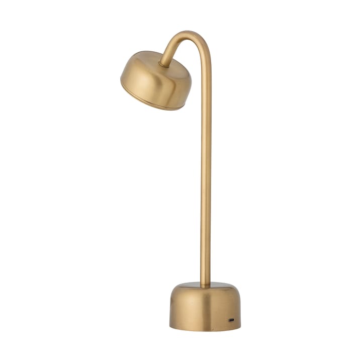 Lámpara de mesa portátil Niko 35 cm, Brass Bloomingville